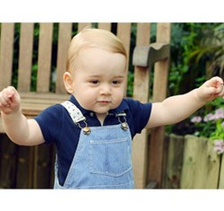 7 Busana Ini Terjual Habis Pasca Dipakai Pangeran George Si Trendsetter Cilik