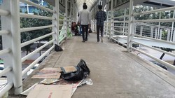 Pembacok Penjual Tisu di Jembatan Karet Pernah Bacok Orang di Setiabudi