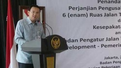 Depan Menteri PU, Ahok Klarifikasi Penolakan 6 Ruas Jalan Tol Saat Kampanye