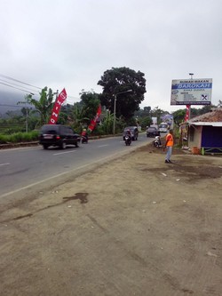 Nagreg ke Tasik Lancar, Pemudik Motor Dominasi Jalur