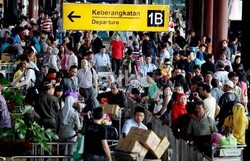 Puncak Mudik di Bandara Soekarno-Hatta Diprediksi Hari Ini Hingga Minggu