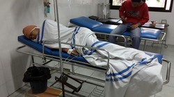 Penjual Tisu yang Dibacok di Jembatan Karet Luka Parah di Kepala