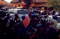 Jalur Khusus Motor Karawang ke Pantura Cenderung Tak Bergerak