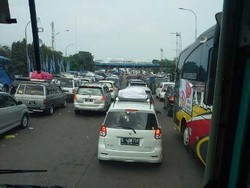Tol Jakarta-Cikampek Lancar, Selepas Gerbang Tol Merambat
