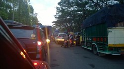 Padat di Tol Cikampek, Pemudik Dialihkan ke Sadang dan Jatiluhur