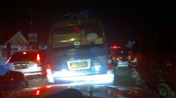 Kisah Pemudik yang Berjam-jam Terjebak Macet di Cikampek