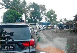 Ketika Pemudik Tujuan Purworejo Menyesal Lewat Selatan