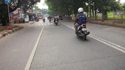 Jakarta Mulai Sepi Ditinggal Mudik Warganya