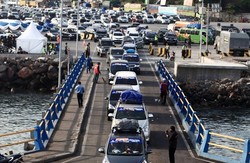 Membludak Kamis Malam, Pagi Ini Antrean Kendaraan di Merak Relatif Sepi