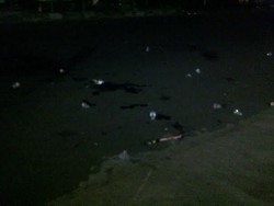 Sampah Sepanjang Jalur SOTR Para ABG