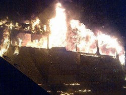 60 Penumpang Bus yang Terbakar di KM 133 Tol Purbaleunyi Diangkut Bus Lain