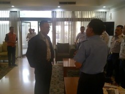 Naik Helikopter, Wamenhub Pantau Jalur Pantura dari Udara Pagi Ini