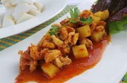 Sambal Goreng Kentang Udang