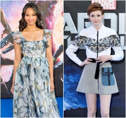 6 Selebriti Tampil Stylish di Premier Guardians of The Galaxy