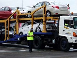 Toyota Indonesia Kirim Komponen Mobil ke Belasan Negara