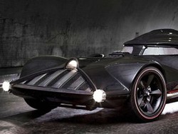 Mobil Darth Vader dari Hot Wheels