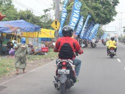 Mudik Naik Motor Jangan Lupa Lakukan Peregangan Otot