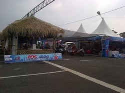 Posko Mudik Yamaha di Tajur Tawarkan Servis dan Busi Gratis