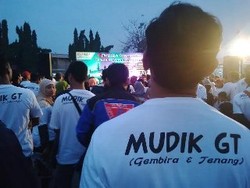 Yamaha Ajak Pemotor Mudik dan Beri Seperangkat Alat Salat