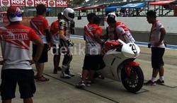 Pebalap Astra Honda Makin Pede