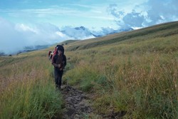 Sudut-sudut Cantik Gunung Rinjani
