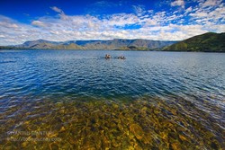 Seindah Ini Goresan Tangan Tuhan di Danau Toba