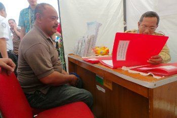 Yuk, Intip Posko Mudik ala BPJS Kesehatan di Pelabuhan Merak Banten!