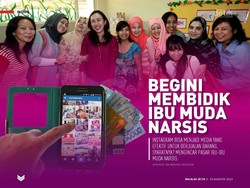 Begini Membidik Ibu Muda Narsis