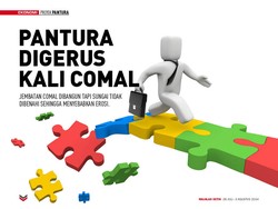 Pantura Digerus Kali Comal