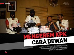 Mengerem KPK Cara Dewan