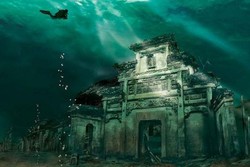 Inilah Negeri Atlantis dari China