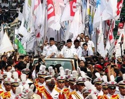 Gugat Hasil Pilpres ke MK, Prabowo-Hatta Siapkan 500 Saksi