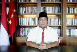 Prabowo: Ini Bukan Akhir, Ini Baru Awal dari Perjuangan Kita!