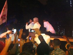 Prabowo ke Pendukungnya: Apa Masih Tetap Bersama Saya dan Pak Hatta?