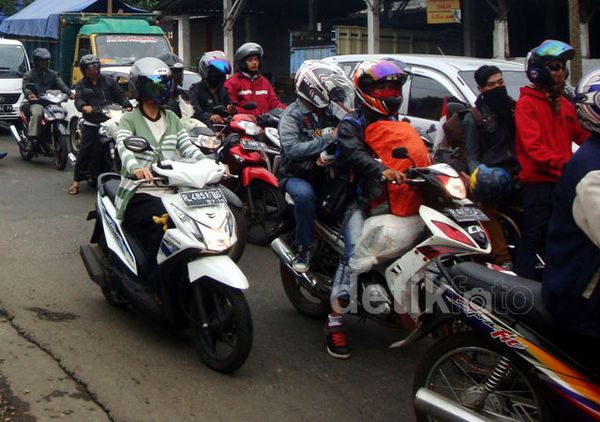 Volume Kendaraan Pemudik Terus Meningkat