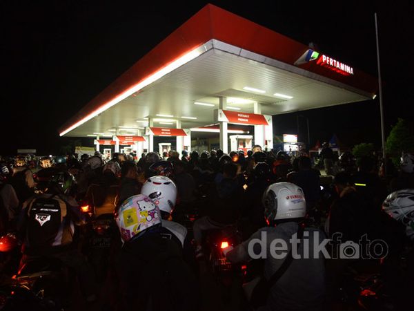 Stok BBM Selama Arus Mudik Tetap Aman