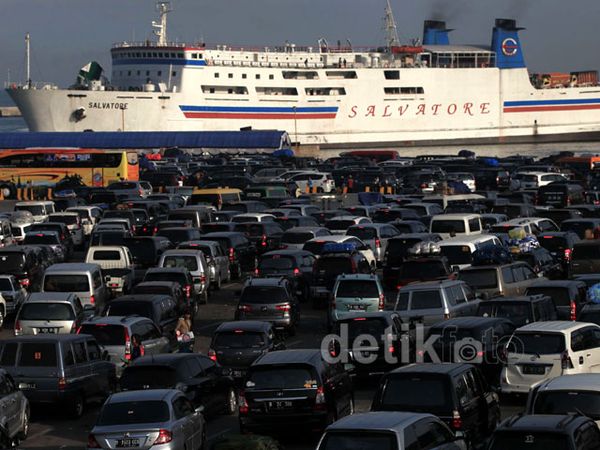 Pagi Ini Antrean di Merak Relatif Sepi