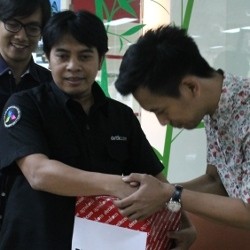 Alunan Nada dMasiv untuk Gaza di #detikcom4palestine