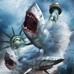 Ikan-ikan Hiu Kembali di Sharknado 2: The Second One