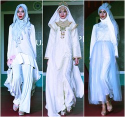 Inspirasi Busana Muslim Warna Putih dari Desainer: Dian Pelangi Sampai Biyan