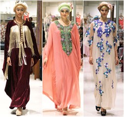 10 Inspirasi Kaftan yang Cantik dan Modern Ala Ina Thomas