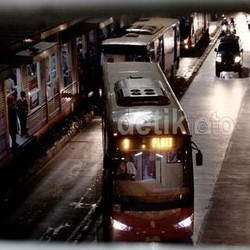 6 Tol Dalam Kota Jakarta akan Dilengkapi Fasilitas Bus Keliling