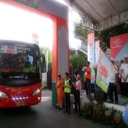 PT Pos Gelar Mudik Gratis untuk 1.268 Pelanggan