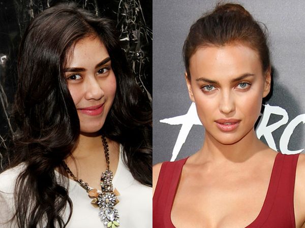 Alis Tebal Syahnaz, Pacar Cristiano Ronaldo Makin Hot