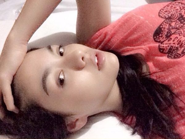 Wajah Bangun Tidur Vicky Shu