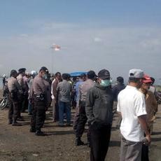 Warga Korban Lumpur Lapindo Larang BPLS Buang Air Lumpur