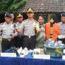 Kampung Pembuat Petasan Digerebek, Polisi Amankan Tiga Orang