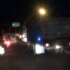 H-3, Masih Dijumpai Iring-iringan Truk di Jalan-jalan