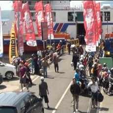 H-3, Pemudik Melalui Pelabuhan Ketapang Lebih 33 Ribu Orang