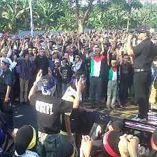 Kumail Kutuk Aksi Israel Terhadap Palestina di Konjen AS